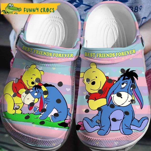 Best Friends Forever Pooh Eeyore Crocs