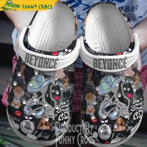 Beyonce Break My Soul Music Crocs 1