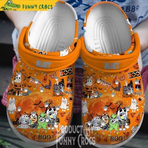 Bluey Halloween Crocs Shoes