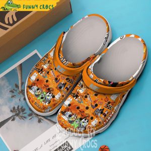 Bluey Halloween Crocs Shoes