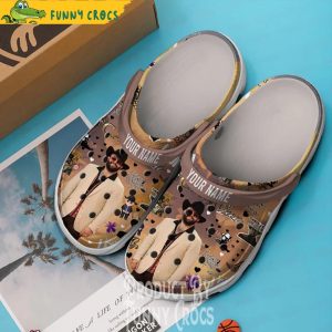 Carin Leon Tour 2023 Crocs Shoes