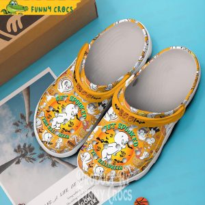 Casper Boo Get Spooked Halloween Crocs 1