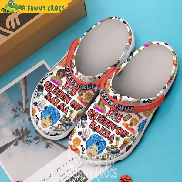 Celia Cruz Queen Of Salsa Music Crocs