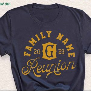 Custom Family Reunion Shirts 2023