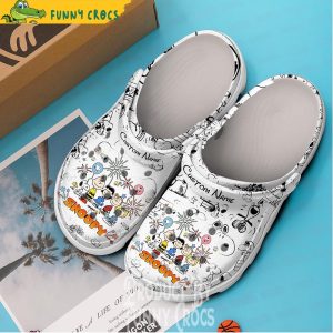 Custom Halloween Snoopy Crocs Shoes 1