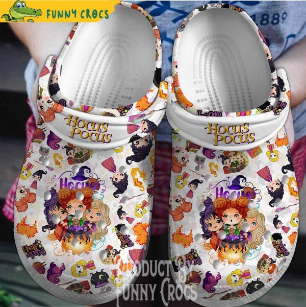 Cute Hocus Pocus Movie Halloween Crocs