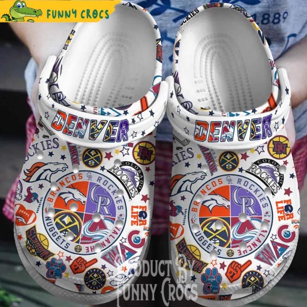 Denver Nuggets News Crocs Shoes