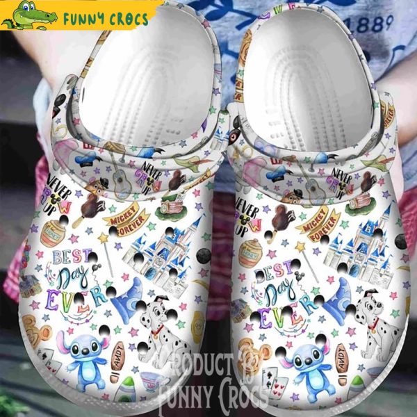 Disney Best Day Ever Crocs Shoes