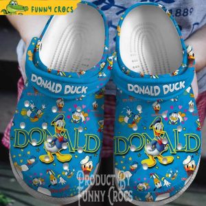 Donald Duck Movie Disney Crocs 1