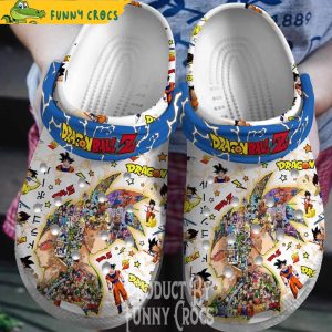 Dragon Ball Z Characters Crocs Shoes 1