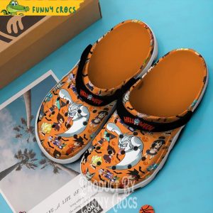 Dragon Ball Z Halloween Crocs Shoes