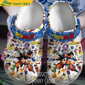 Dragon Ball Z Movie Crocs Clogs