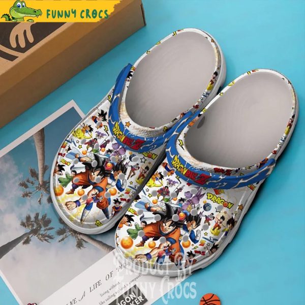 Dragon Ball Z Movie Crocs Clogs