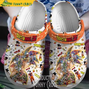 Dragon Ball Z New Movie Crocs Shoes