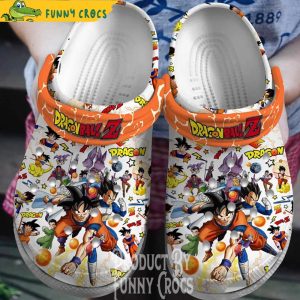 Dragon Ball Z Super Crocs Shoes 1