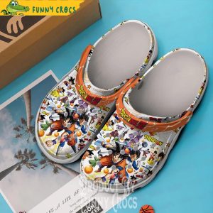 Dragon Ball Z Super Crocs Shoes 2