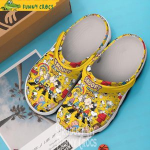 Dream Colors Snoopy Crocs Shoes 2