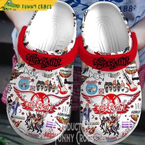 Dream On Aerosmith Crocs