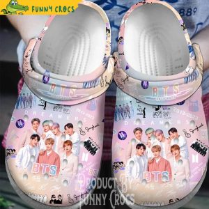 Dreamers Bts Crocs Shoes