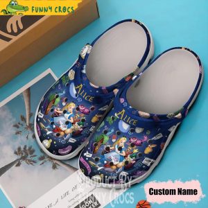 Drink Me Alice In Wonderland Crocs Shoes