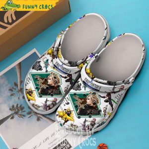 Cloud Strife Final Fantasy Iv Advance Crocs