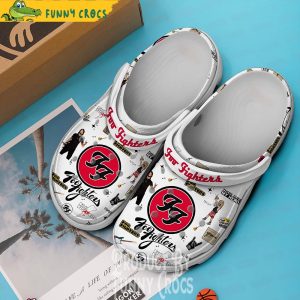 Foo Fighters Crocs Shoes