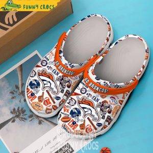 For Life Denver Broncos Crocs