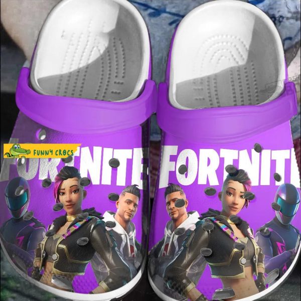 Fortnite Battle Royale Crocs Shoes