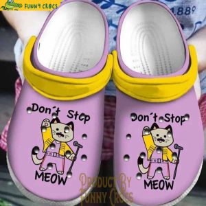 Freddie Mercury Cat Queen Band Crocs Shoes