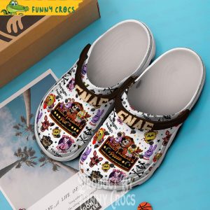 Freddy Fazbear’s Pizza Crocs Clogs