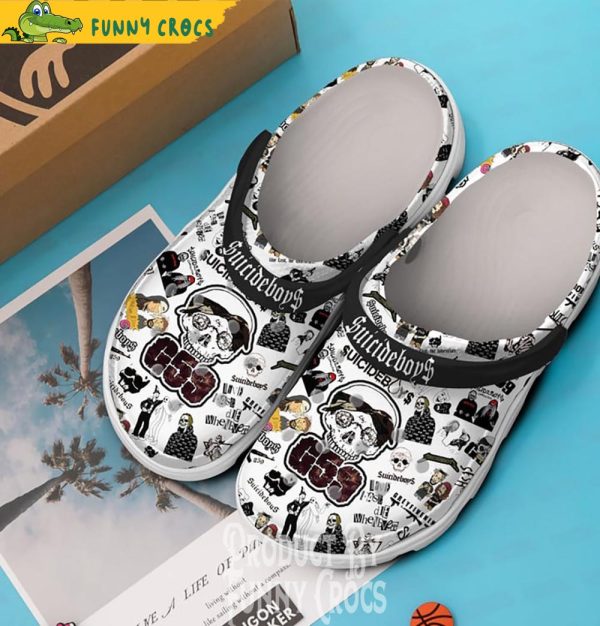 G59 Suicide Boys Crocs Shoes