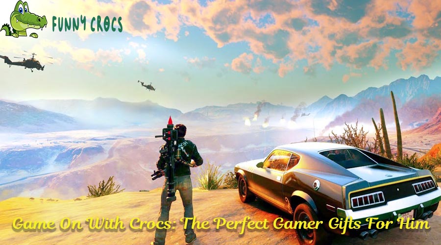 Game On With Crocs The Perfect Gamer Gifts For Him