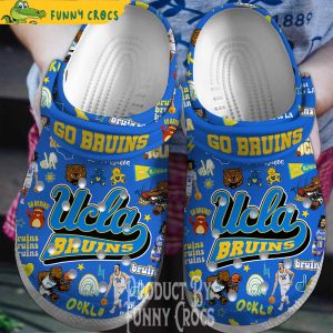 Go Bruins Ucla Crocs Shoes