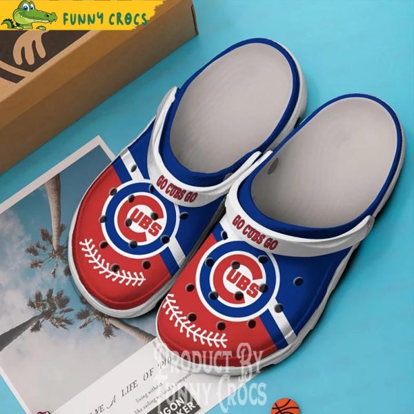 Go Cubs Go Crocs Shoes