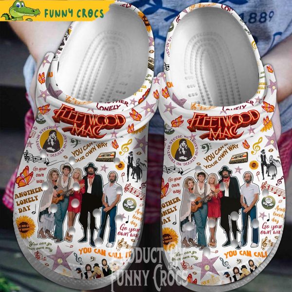 Go Your Own Way Fleetwood Mac Crocs