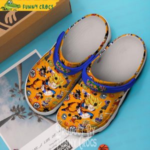 Goku Super Saiyan 2 Dragon Ball Z Crocs