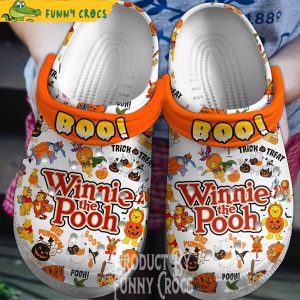 Halloween Boo Winnie The Pooh Crocs 1