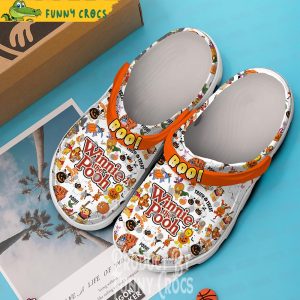 Halloween Boo Winnie The Pooh Crocs 2