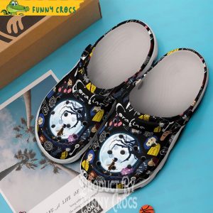 Halloween Coraline Crocs Shoes 2