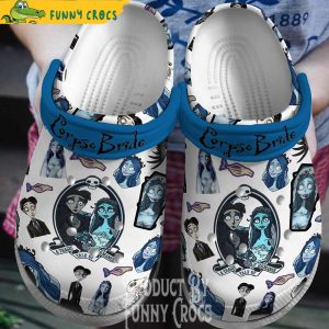 Halloween Corpse Bride Crocs 1