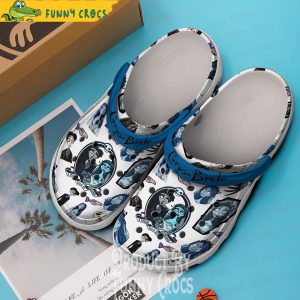 Halloween Corpse Bride Crocs 2