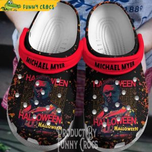 Halloween Michael Myers Movies Crocs Shoes