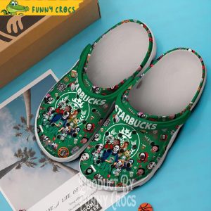 Horror Movies Starbucks Crocs Shoes 2