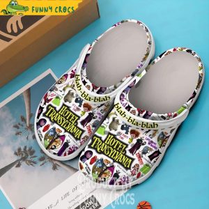 Hotel Transylvania Blah Blah Blah Cartoon Crocs Shoes 2