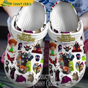 Hotel Transylvania Cartoon Crocs Shoes 1