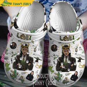 Is Loki A God Crocs Shoes 1