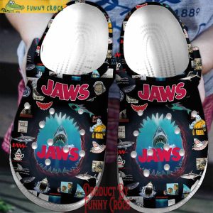 Jaws Movie Shark Crocs