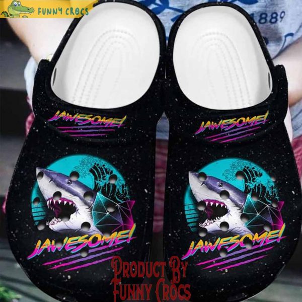 Jawsome Horror Sharks Crocs