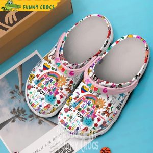 Karol G Manana Sera Bonito Tour Crocs Slippers 2