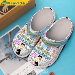 Kelsea Ballerini Tour Music Crocs Shoes